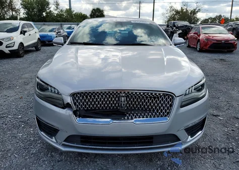 2019 Lincoln Mkz z USA, uszkodzony, nr VIN 3LN6L5A98KR601831